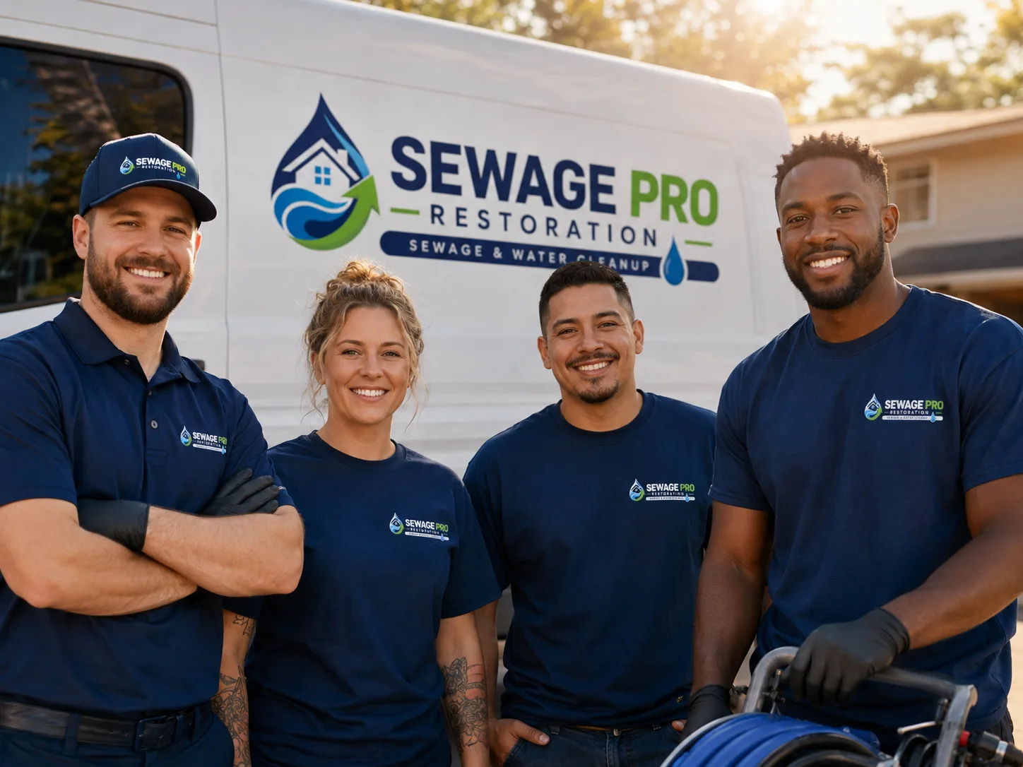 Sewage Cleanup Services company in Republic, OH